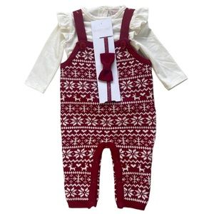 Shabby Kids 3 Piece Holiday Set
